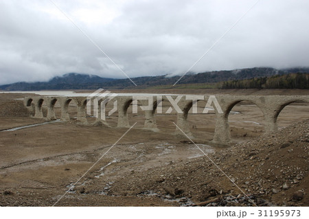 タウシュベツ川橋梁４ 31195973