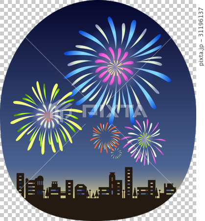 花火と夜景 31196137