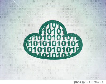 Cloud computing concept: Cloud With Code on 31196294
