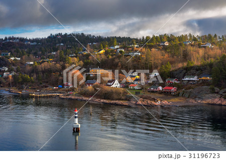 Oslofjord in Oslo Oslofjord in Oslo 31196723