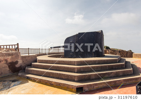 Cabo Tinoso Cartagena Guns near Mazarron Spain Cabo Tinoso Cartagena Guns near Mazarron Spain 31197610