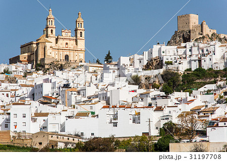 Olvera in Cadiz province, Spain 31197708