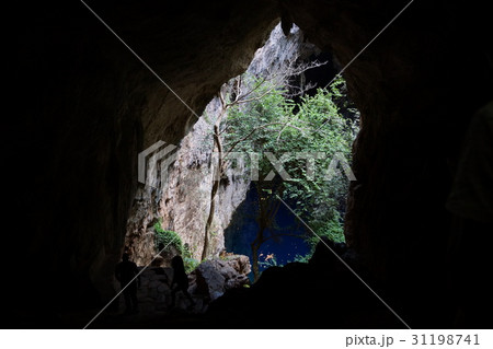 青の洞窟　ジンバブエ/チノイケーブス 31198741
