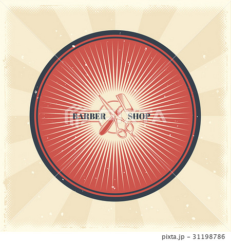 Vector vintage badge, sticker, sign with safety 31198786