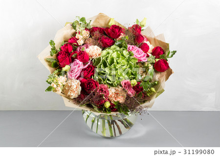 luxurious and elegant bouquet of roses and Other luxurious and elegant bouquet of roses and Other 31199080