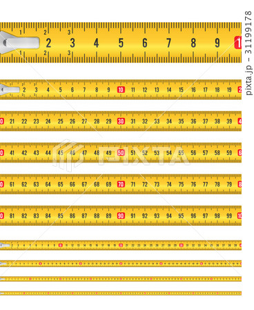 Seamless Tape Measure 31199178
