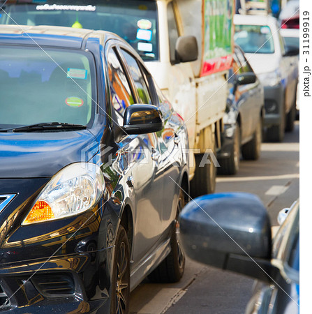 Heavy traffic block, Thailand 31199919