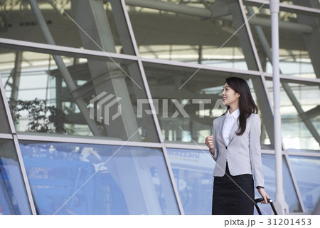 ビジネス ビジネスウーマン 旅行用バッグ 31201453