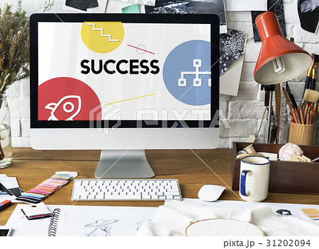 Business Entrepreneurship Plan Success Icons Business Entrepreneurship Plan Success Icons 31202094