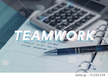 Teamwork Agreement Unity Togetherness Word 31202144