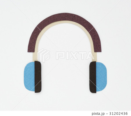 Portable headset icon hipster graphic Portable headset icon hipster graphic 31202436