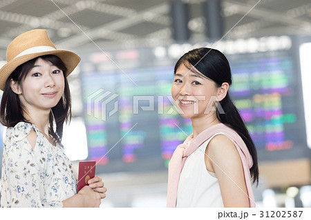 海外旅行イメージ・空港 31202587