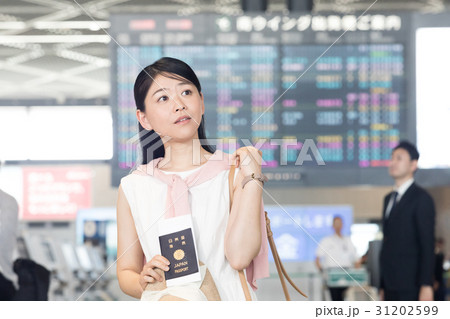 海外旅行イメージ・空港 海外旅行イメージ・空港 31202599