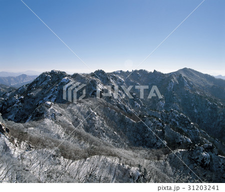 冬 山 雪景色 31203241