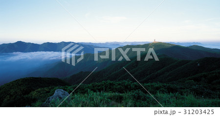 山 小白山 景色 31203425