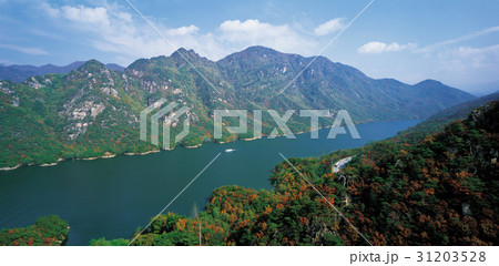 秋 丹陽郡 忠州湖 31203528