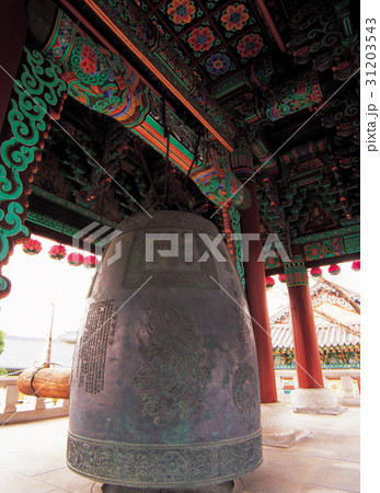 梵鐘 龍華寺 忠清北道 31203543