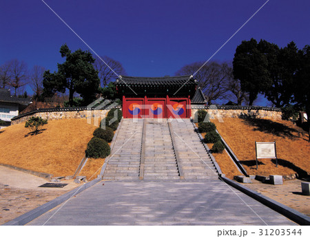 古建築 清酒郷校 忠清北道 31203544