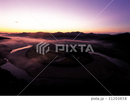 慶北 日の出 風景 31203658
