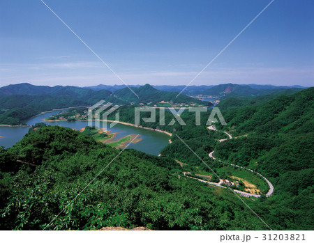 山 自然 風景 31203821