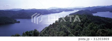 大清湖 忠清北道 パノラマ 31203869