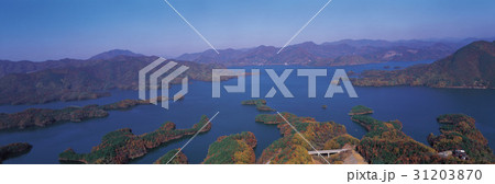 山 忠清北道 忠州湖 31203870