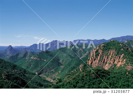 万里の長城 北京 中国の 31203877