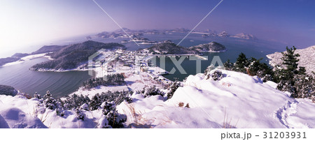 古群山群島 雪景色 全北 31203931