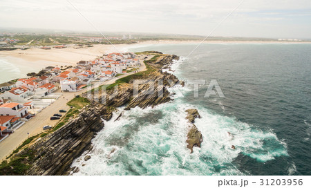 Island Baleal naer Peniche on the shore of the 31203956