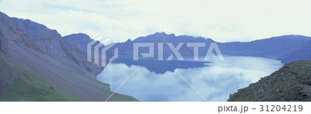 反射 反影 白頭山 31204219