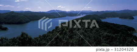 大清湖 景色 忠清北道 31204320