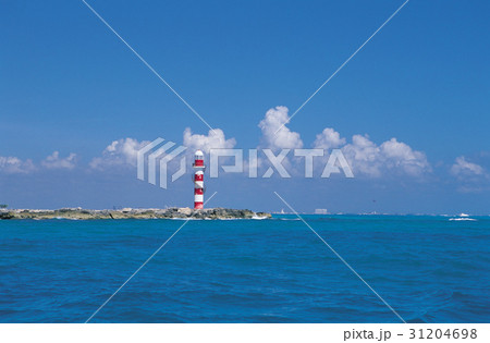 灯台 入道雲 海 31204698