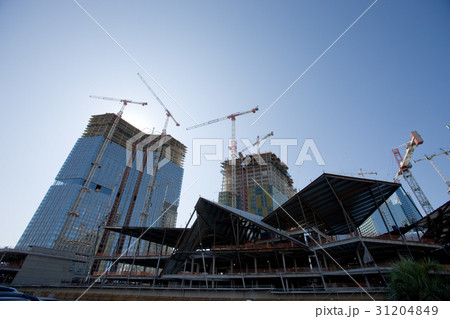 建設現場 ネバダ州 ラスベガス 31204849