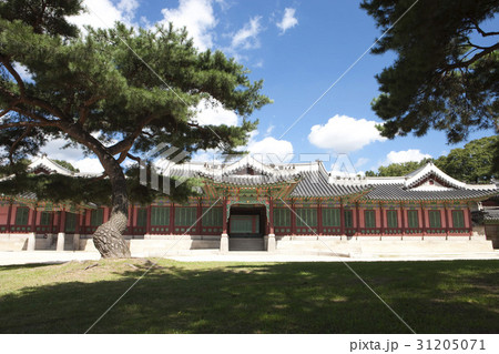 ソウル 世界文化遺産 昌徳宮 31205071