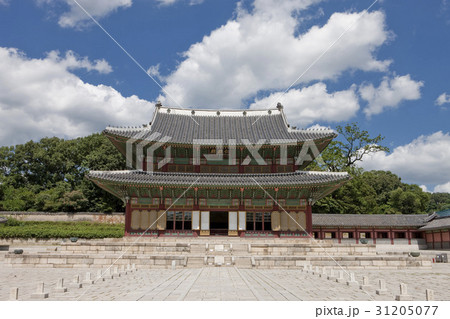 世界文化遺産 インジョンジョン 昌徳宮 31205077
