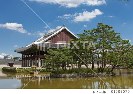 景福宮 慶会楼 古建築 31205079