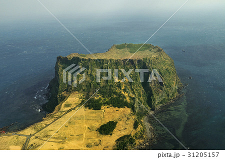 海 城山日出峰 景色 31205157