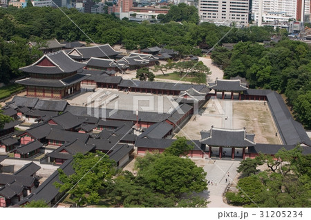 古建築 宮殿 インジョンジョン 31205234