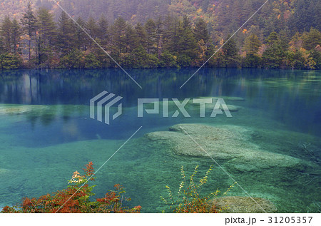 九寨溝 四川省 修正軍て 31205357