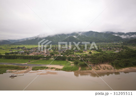 慶北 風景 河回村 31205511