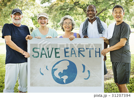 Save Earth Ecology Environment Conservation Concept 31207394