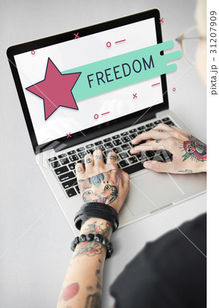 Lifestyle Be Positive Freedom Creative 31207909