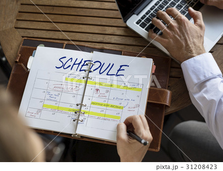 Personal Organizer Management Schedule Planning 31208423