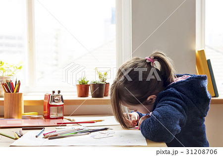 Daughter Spend Time Happiness Holiday Learnig Daughter Spend Time Happiness Holiday Learnig 31208706