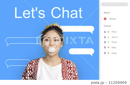 Chat Message Talk Connect Notification Word Chat Message Talk Connect Notification Word 31209909