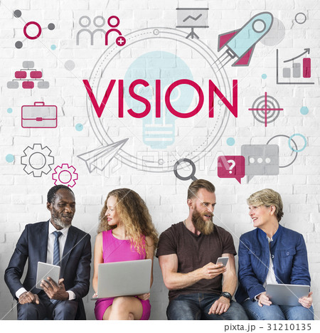 Achievement Business Development Vision Icon Achievement Business Development Vision Icon 31210135