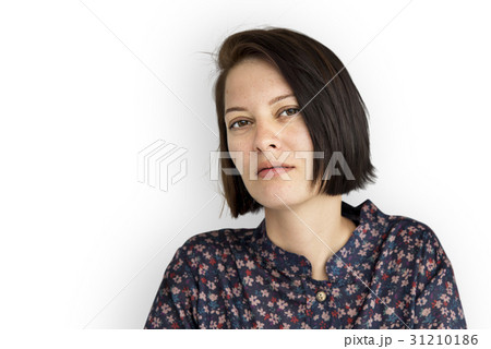 Young Girl Envy Irritated Concept 31210186