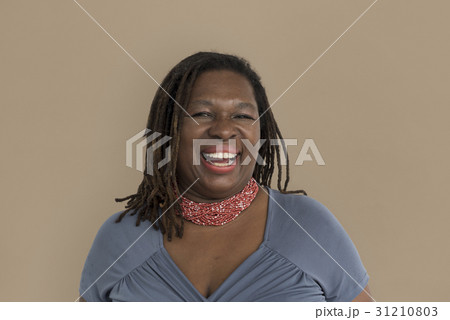 African Descent Woman Smiling Casual African Descent Woman Smiling Casual 31210803