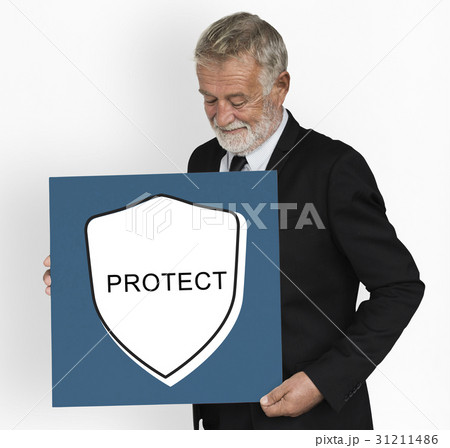 Protect Guard Security Umbrella Graphics Icons Symbols 31211486