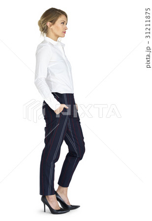 Woman Confidence Self Esteem Portrait Concept Woman Confidence Self Esteem Portrait Concept 31211875